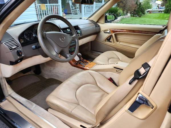 2001 Mercedes SL500 for sale in Portage, PA – photo 6