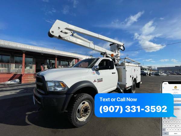 2016 RAM Ram Chassis 5500 4X4 2dr Regular Cab 144 5 for sale in Anchorage, AK – photo 9