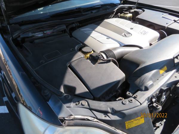 04 Lexus LS 430 for sale in Murrells Inlet, SC – photo 8