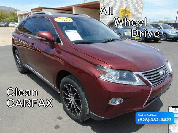 2013 Lexus RX 350 Base - Call/Text - - by dealer for sale in Cottonwood, AZ