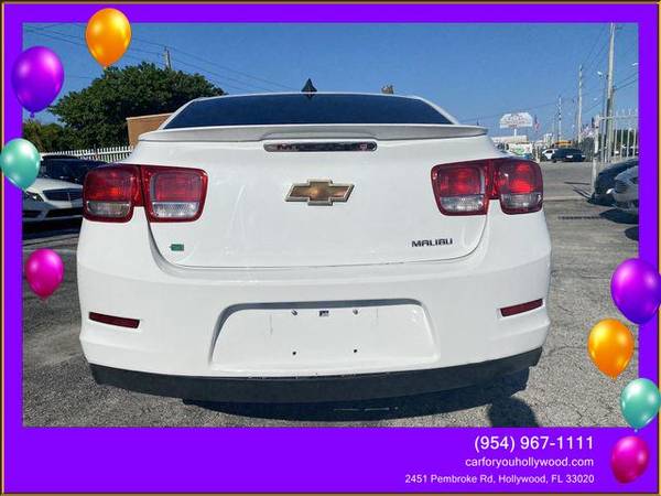 2016 Chevrolet Chevy Malibu Limited LS Sedan 4D - - by for sale in Hollywood, FL – photo 4