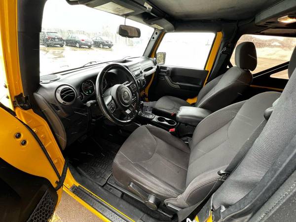 2015 Jeep Wrangler Sport 4x4 2dr SUV - - by dealer for sale in Eldridge, IA – photo 8