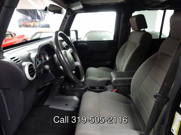 2008 Jeep Wrangler 4WD Unlimited Sahara - cars & trucks - by dealer... for sale in Waterloo, IA – photo 11