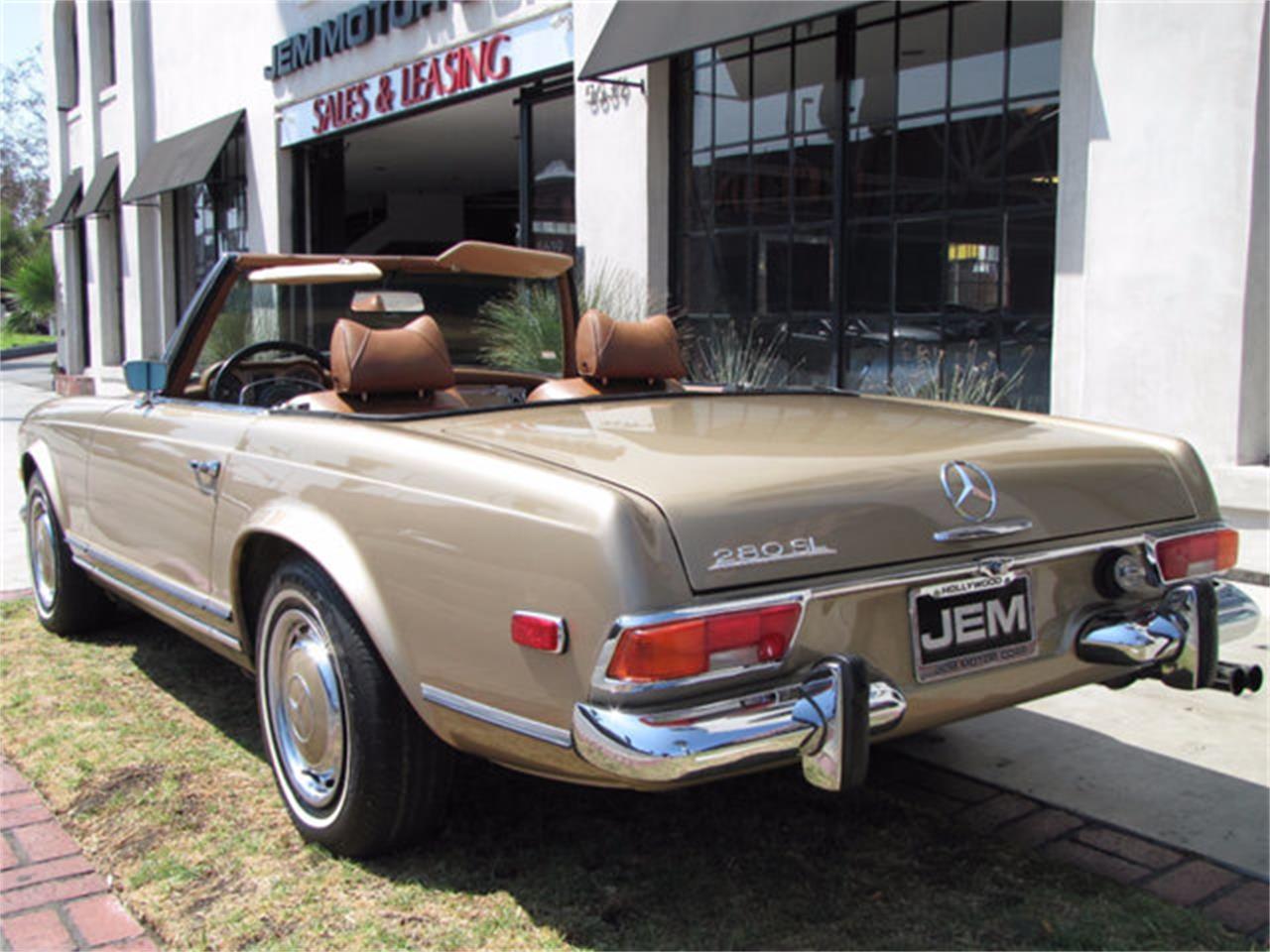 1971 Mercedes-Benz 280SL for sale in Hollywood, CA – photo 22