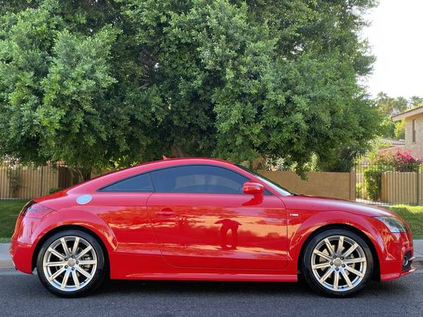 2014 Audi TT 2 0T coupe Misano Red Pearl Effect - - by for sale in Phoenix, AZ – photo 3