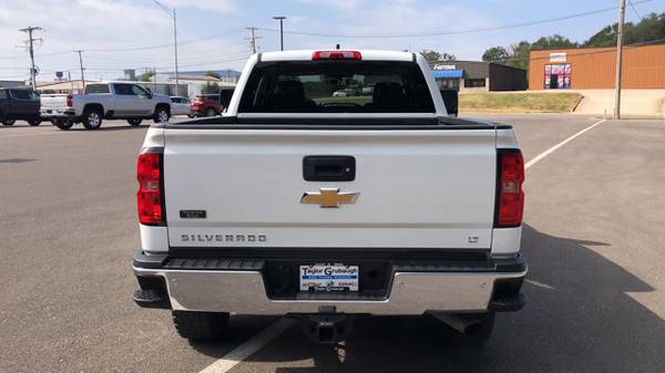 2019 Chevy Chevrolet Silverado 2500HD LT pickup Summit White - cars for sale in West Plains, MO – photo 8