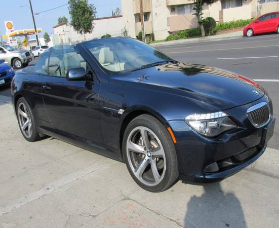 2008 BMW 650I CONVERTIBLE - - by dealer - vehicle for sale in North Hollywood, CA – photo 13