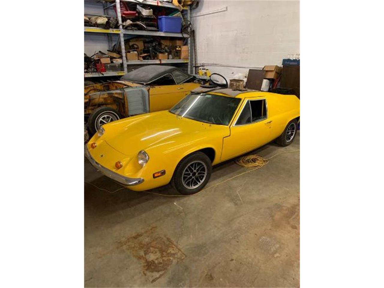 1971 Lotus Europa for sale in Cadillac, MI