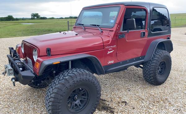1998 Jeep Wrangler for sale in Gainesville, TX