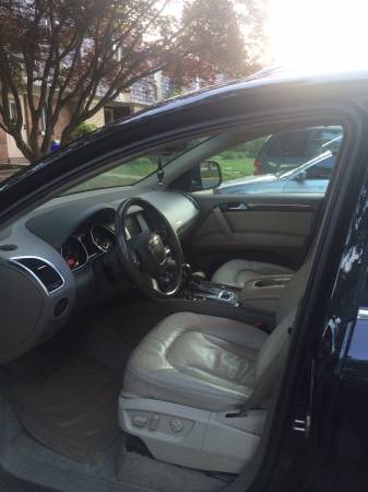 2007 Audi Q7, with 145k miles, great engine - - by for sale in Bethesda, District Of Columbia – photo 2