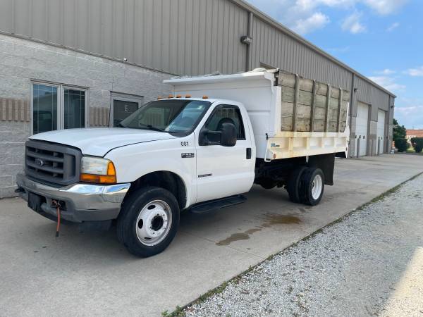 2001 F550 dump truck for sale in Frankfort, IL – photo 3