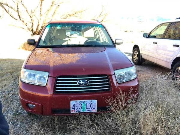 2006 Subaru Forester - cars & trucks - by owner - vehicle automotive... for sale in El Prado, NM – photo 2