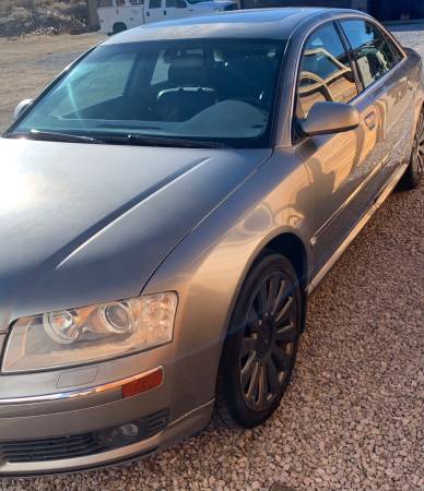 2004 Audi A8L - cars & trucks - by owner - vehicle automotive sale for sale in Reno, NV