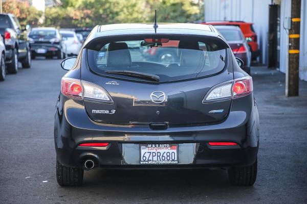 2012 Mazda Mazda3 i Grand Touring hatchback Black Mica - cars & for sale in Sacramento , CA – photo 5