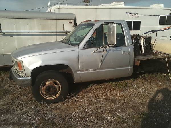 1993 GMC CK 3500 dually-mechanic special for sale in Englewood, FL