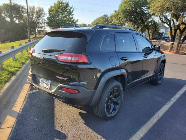 2015 Jeep Cherokee Trailhawk 4x4 for sale in killeen-temple, TX – photo 12