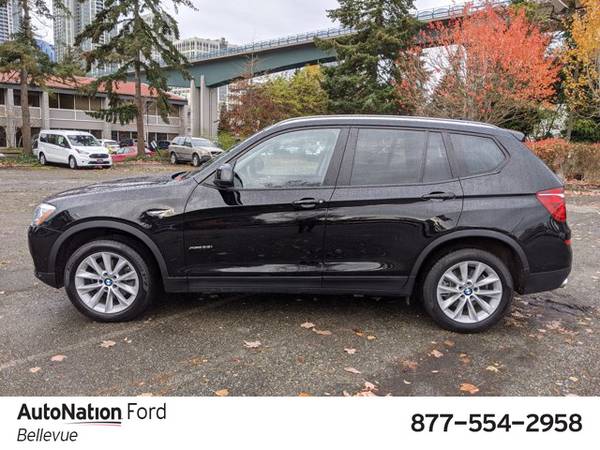 2017 BMW X3 xDrive28i AWD All Wheel Drive SKU:H0W77070 - cars &... for sale in Bellevue, OR – photo 9