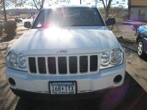 2007 JEEP LAREDO 4X4 - cars & trucks - by dealer - vehicle... for sale in Zimmerman, MN – photo 3