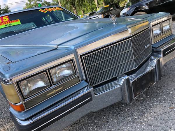1985 Cadillac Fleetwood Brougham Sedan **NO DEALER FEE** for sale in Jacksonville, FL – photo 8