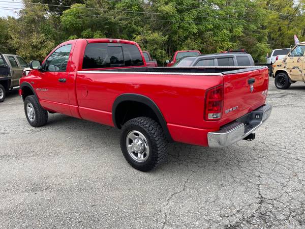 2006 Dodge Ram 2500 SLT 4WD - - by dealer - vehicle for sale in Other, WV – photo 4