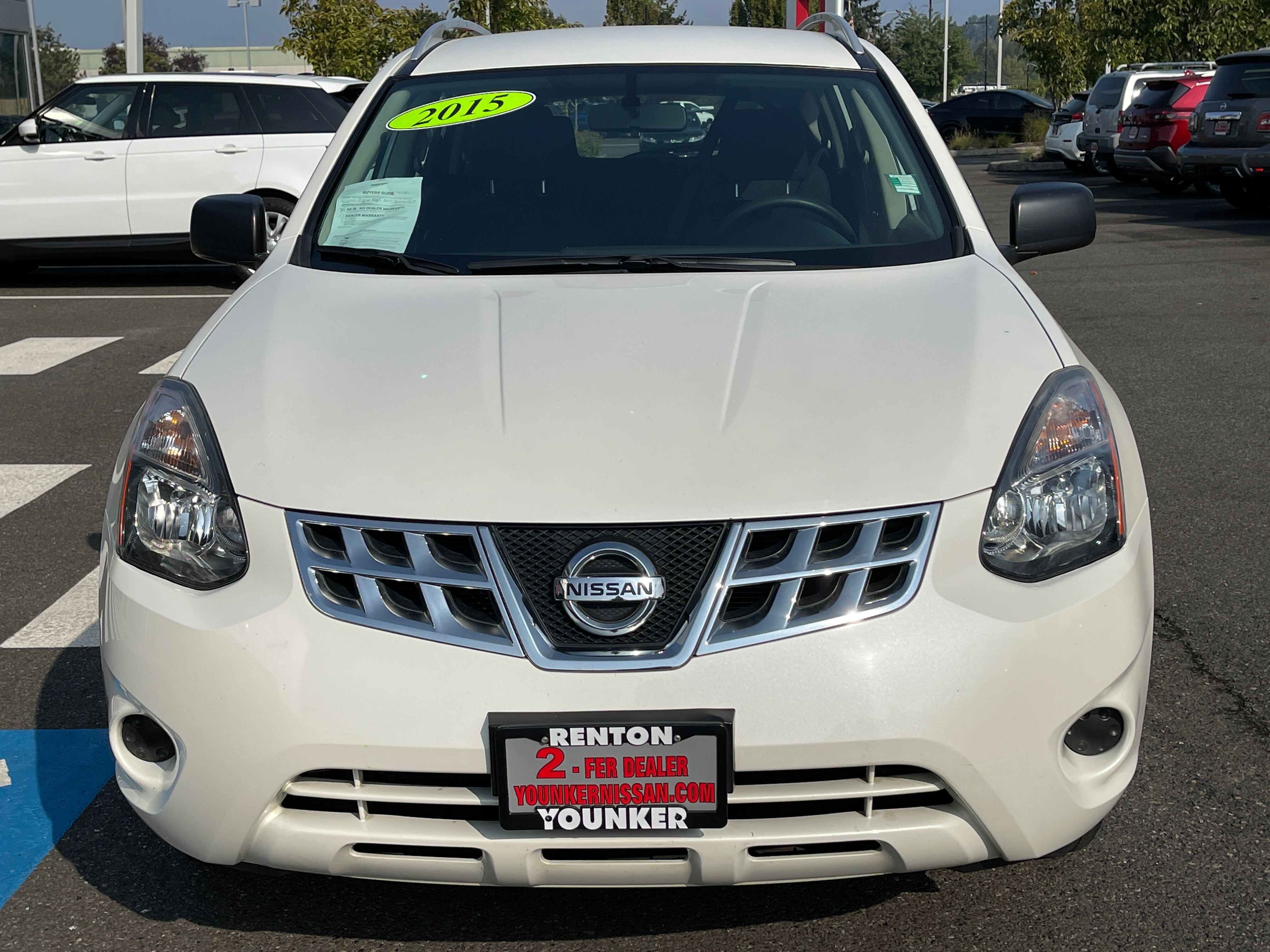 2015 Nissan Rogue Select S for sale in Renton, WA – photo 2
