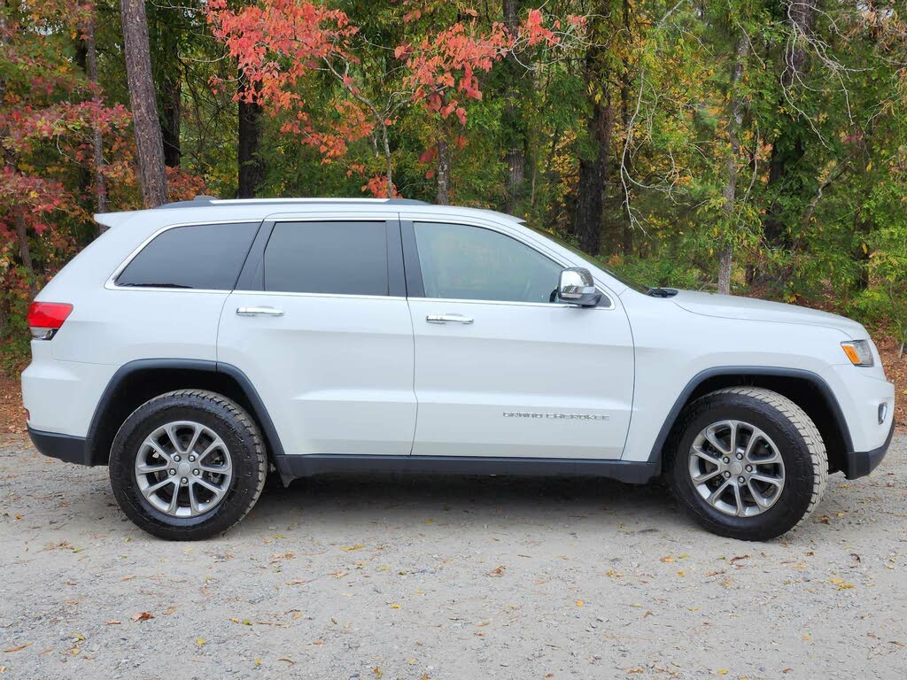 2015 Jeep Grand Cherokee Limited 4WD for sale in York, SC – photo 2