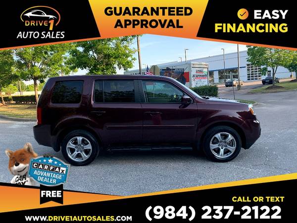 2014 Honda Pilot EX PRICED TO SELL! - - by dealer for sale in Wake Forest, NC – photo 6
