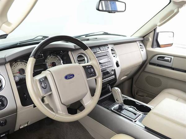 2012 Ford Expedition Limited Sport Utility 4D suv BLACK - FINANCE for sale in Chicago, IL – photo 2
