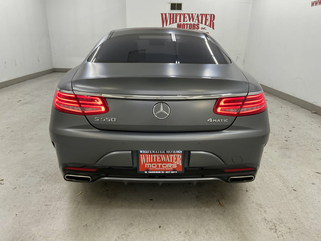 2017 Mercedes-Benz S-Class Coupe S 550 4MATIC for sale in West Harrison, IN – photo 3