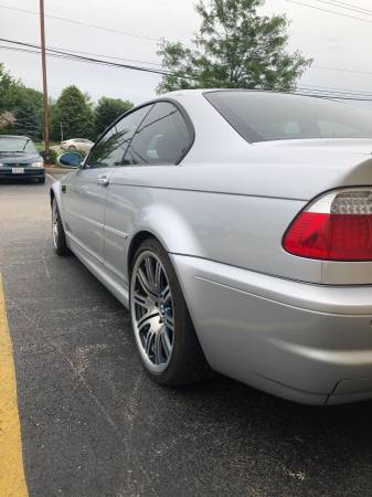2004 BMW e46 M3 - Factory 6 speed - Low mileage - Rare Spec for sale in Willowbrook, IL – photo 4