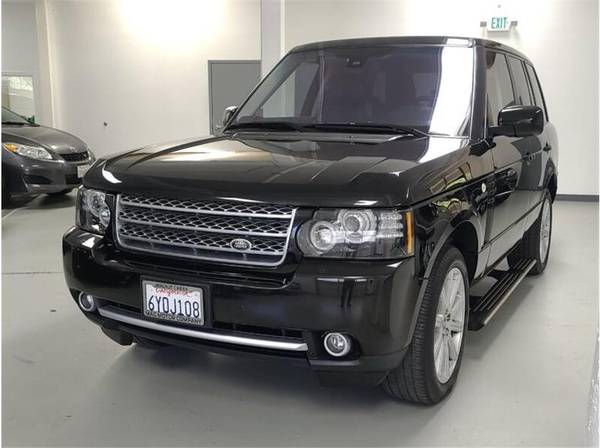 2012 Land Rover Range Rover Supercharged Sport Utility 4D - cars & for sale in Modesto, CA