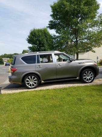 2013 Infiniti QX56 fully loaded for sale in Minneapolis, MN – photo 10