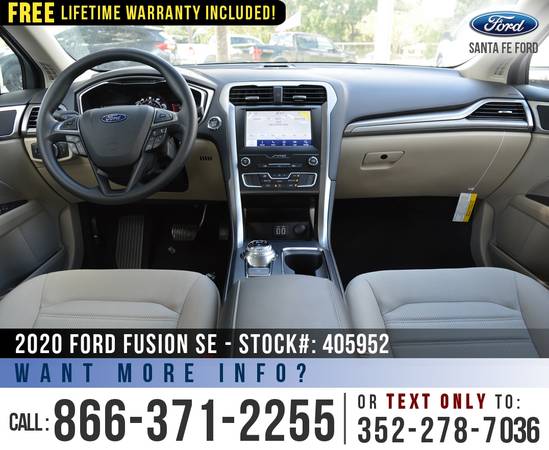 *** 2020 Ford Fusion SE *** SAVE Over $6,000 off MSRP! - cars &... for sale in Alachua, FL – photo 14