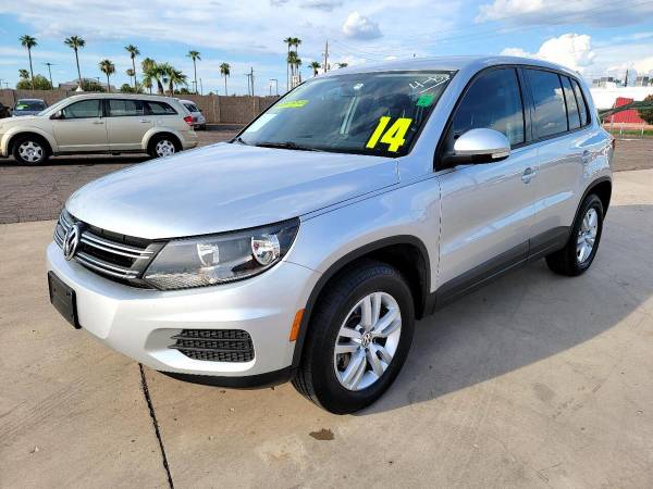 2014 Volkswagen Tiguan 2WD 4dr Auto S FREE CARFAX ON EVERY VEHICLE for sale in Glendale, AZ – photo 6
