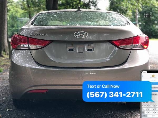 2012 Hyundai Elantra 4d Sedan GLS Auto DC LOW PRICES WHY PAY RETAIL... for sale in Northwood, OH – photo 10