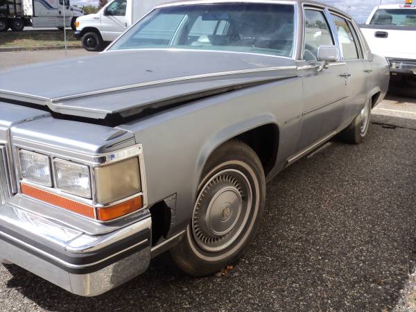 1980 CADILLAC BROUGHAM - - by dealer - vehicle for sale in Ham Lake, MN