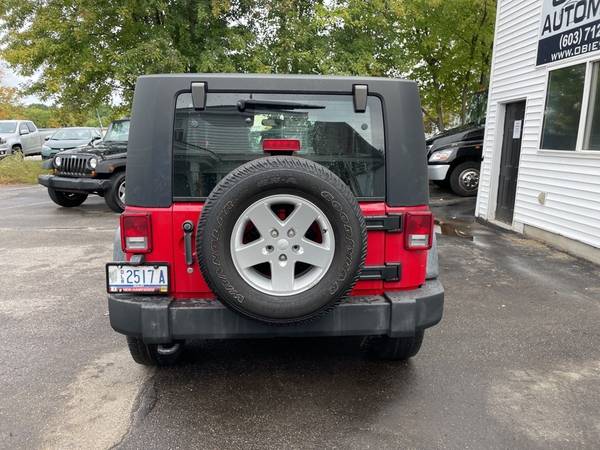 2011 Jeep Wrangler 4WD 2dr Sport - - by dealer for sale in Other, VT – photo 4