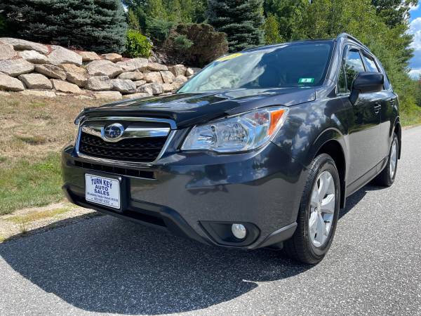 2015 Subaru Forester Limited AWD - - by dealer for sale in Manchester, NH – photo 4