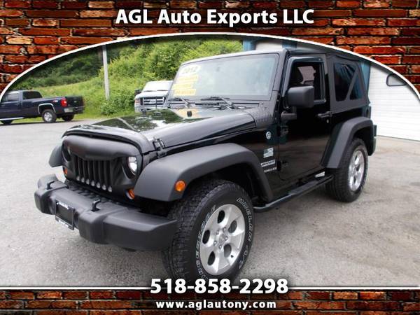 2012 Jeep Wrangler 4WD 2dr Sport for sale in Cohoes, NY
