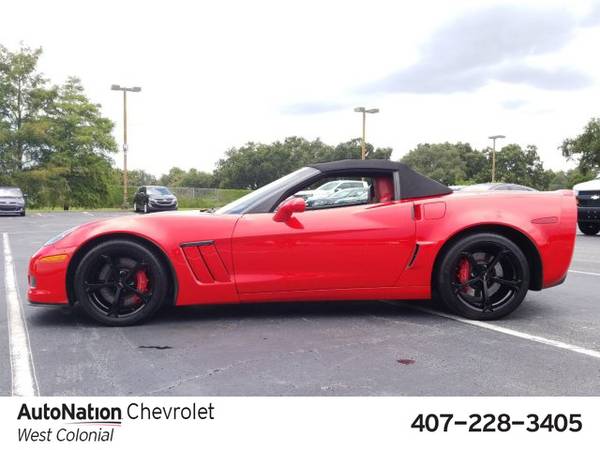 2013 Chevrolet Corvette Grand Sport 3LT SKU:D5104809 Convertible for sale in Orlando, FL – photo 9