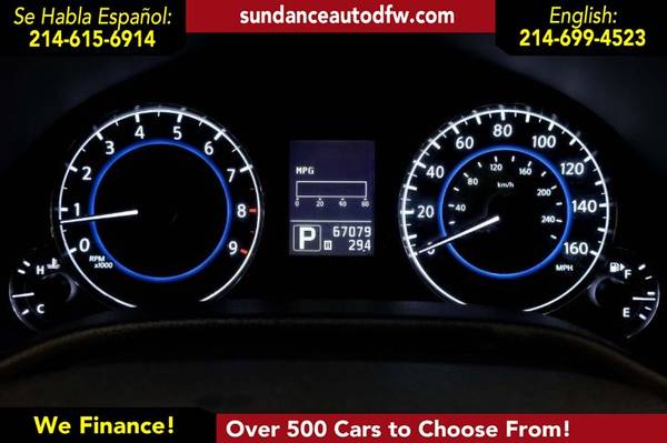 2010 INFINITI G37 Convertible Base -Guaranteed Approval! for sale in Addison, TX – photo 15