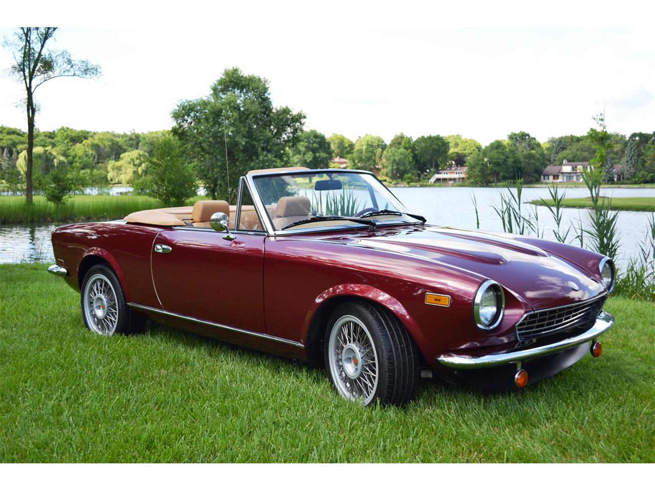 1980 Fiat Spider for sale in Barrington, IL – photo 32