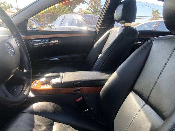 2007 MERCEDES-BENZ S-CLASS S550 --- MINT w/90K Miles--- S 550 S500 CLS for sale in Sacramento , CA – photo 10