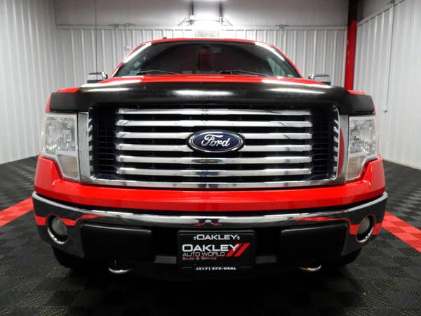 2012 Ford F150 4WD SuperCrew 145 XLT pickup Red for sale in Branson West, AR – photo 9