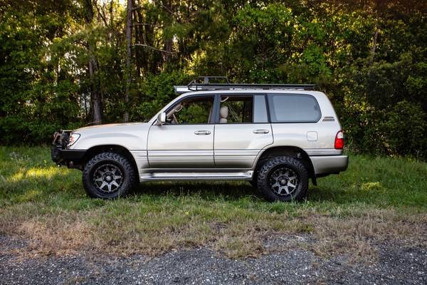 2000 Lexus LX 470 SUPER CLEAN FRESH ARB KINGS CHARIOT OVERLAND BUILD for sale in Charleston, SC – photo 4