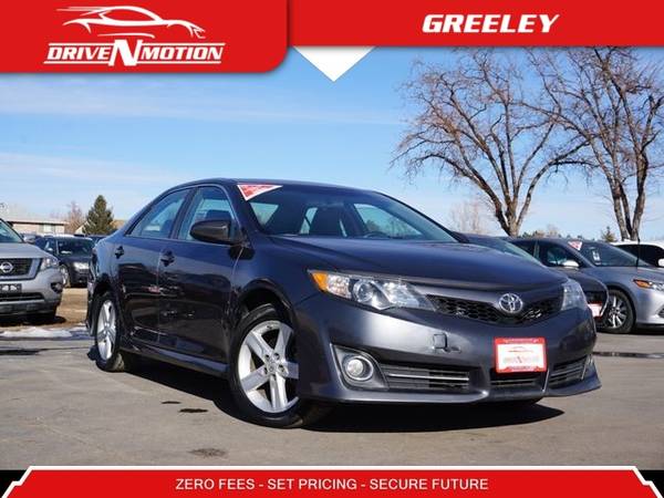 2014 Toyota Camry SE Sedan 4D - - by dealer - vehicle for sale in Greeley, CO