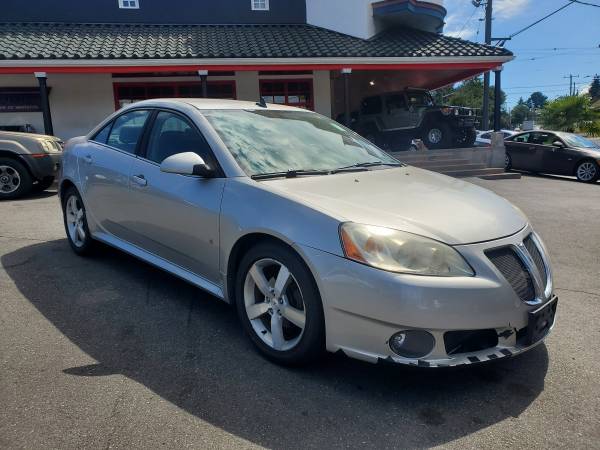 2008 Pontiac G6 4dr Sdn GT - - by dealer - vehicle for sale in Seattle, WA – photo 3