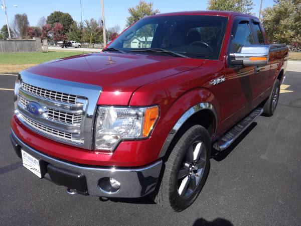 2014 Ford F150 XLT 4x4 SuperCab 5.0L for sale in Springdale, AR