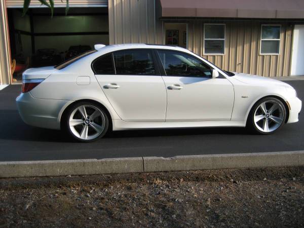 2008 BMW 550i Auto Near Mint for sale in Vancouver, OR – photo 2