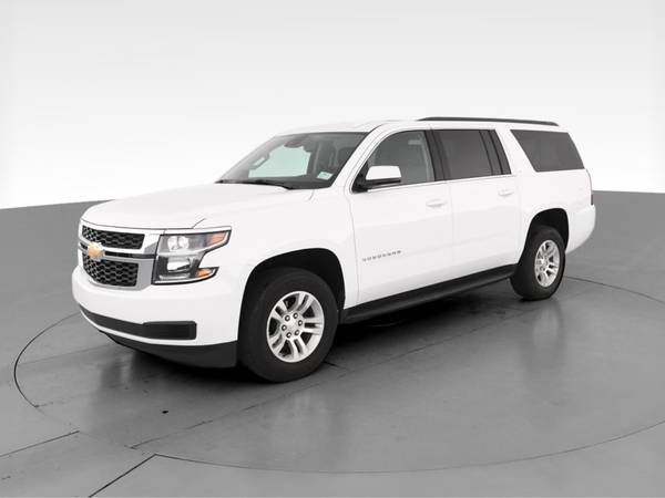2020 Chevy Chevrolet Suburban LT Sport Utility 4D suv White -... for sale in Charlotte, NC – photo 3
